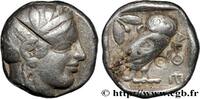 Classic 1 (480 BC to 400 BC) Tétradrachme ATTICA - ATHENS Athènes, Attique c. 465-460 AC. (23mm, 17,15g, 3h) -