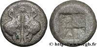 Classic 1 (480 BC to 400 BC) 1/12 de statère AIOLIS - LESBOS ISLAND - METHYMNA Atelier incertain, Lesbos c. 550-480 AC. (9,5mm, 1,35g, h) -
