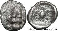 Hellenistic 1 (323 BC to 188 BC) Vingt-quatrième de statère ou hemiobole CARIA - MYLASA Mylassa, Carie c. 450-400 AC. (8,5mm, 0,47g, 11h) -