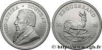 SOUTH AFRICA 1 Krugerrand Paul Kruger SOUTH AFRICA Prétoria 2020 (38,7mm, 31,1g, 12h) -