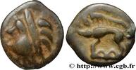 FRANCE Potin à la tête d’indien, classe Ia GALLIA BELGICA - REMI (Area of Reims) Reims (51) c. 180-150 AC. (19mm, 3g, 3h) -