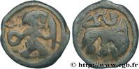 FRANCE Potin au guerrier courant GALLIA BELGICA - REMI (Area of Reims) Reims (51) c. 90-50 AC. (20mm, 3,85g, 9h) -