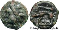 FRANCE Potin à la tête d’indien, classe Ia GALLIA BELGICA - REMI (Area of Reims) Reims (51) c. 180-150 AC. (18mm, 3,06g, 3h) -