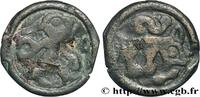 FRANCE Potin au guerrier courant GALLIA BELGICA - REMI (Area of Reims) Reims (51) c. 90-50 AC. (19,5mm, 3,79g, 12h) -