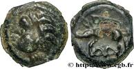 FRANCE Potin à la tête d’indien, classe Ia GALLIA BELGICA - REMI (Area of Reims) Reims (51) c. 180-150 AC. (19mm, 4,07g, 4h) -