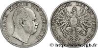GERMANY - KINGDOM OF PRUSSIA - WILLIAM I 1 Thaler GERMANY - KINGDOM OF PRUSSIA - WILLIAM I Berlin 1868 (33mm, 18,38g, 12h) -