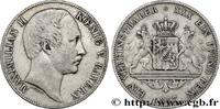 GERMANY - KINGDOM OF BAVARIA - MAXIMILIAN II JOSEP Thaler GERMANY - KINGDOM OF BAVARIA - MAXIMILIAN II JOSEPH 1857 (33mm, 18,40g, 12h) -