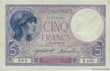 FRANCE 5 Francs FEMME CASQUÉE FRANCE 5 Francs FEMME CASQUÉE 1917 XF+ -