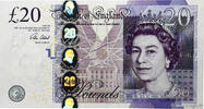 ENGLAND 20 Pounds ENGLAND 20 Pounds 2006 UNC -