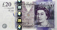 ENGLAND 20 Pounds ENGLAND 20 Pounds 2006 UNC -