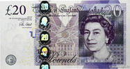 ENGLAND 20 Pounds ENGLAND 20 Pounds 2006 UNC -