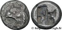 Archaïc 2 (550 BC to 480 BC) Diobole IONIA - PHOKAIA Phocée, Ionie c. 550-500 AC. (9,5mm, 1,52g, h) -