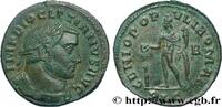 THE TETRARCHY(284 AD to 337 AD) Follis ou nummus DIOCLETIAN Lyon 300-304 (27mm, 10,54g, 12h) -