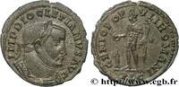 THE TETRARCHY(284 AD to 337 AD) Follis ou nummus DIOCLETIAN Lyon 304-305 (27mm, 9,60g, 12h) -
