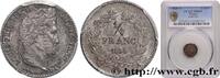 FRANCE 1/4 franc Louis-Philippe LOUIS-PHILIPPE I Paris 1835 (15mm, 1,25g, 6h) -