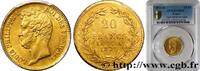 FRANCE 20 francs or Louis-Philippe, Tiolier, tranche insc LOUIS-PHILIPPE I Paris 1831 (21mm, 6,45g, 6h) -