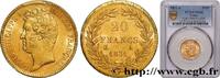FRANCE 20 francs or Louis-Philippe, Tiolier, tranche insc LOUIS-PHILIPPE I Paris 1831 (21mm, 6,45g, 6h) -