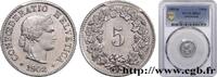 SWITZERLAND 5 Centimes (Rappen) SWITZERLAND Berne 1902 (16mm, 2g, 12h) -