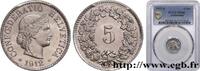 SWITZERLAND 5 Centimes (Rappen) SWITZERLAND Berne 1912 (16mm, g, 12h) -