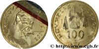 NEW CALEDONIA Essai de 100 Francs type IEOM NEW CALEDONIA Paris 1976 (30mm, g, 6h) -