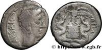 THE REPUBLIC (280 BC to 27 BC) Quinaire OCTAVIAN Asie 29 AC. (14,5mm, 1,77g, 3h) -