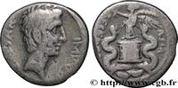 THE REPUBLIC (280 BC to 27 BC) Quinaire OCTAVIAN Asie 29 AC. (14,5mm, 1,65g, 4h) -
