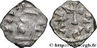 FRANCE Denier à la tête radiée UNSPECIFIED MINT Poitou (?) (VII-VIIIe siècles) (11mm, 1,04g, 12h) -