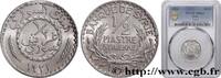 SYRIA - THIRD REPUBLIC 1/2 Piastre Syrienne Banque de Syrie SYRIA - THIRD REPUBLIC Paris 1921 (21mm, 3,94g, 6h) -