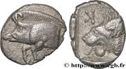Archaïc 2 (550 BC to 480 BC) Obole MYSIA – KYZIKOS / CYZICUS Cyzique, Mysie c. 450-420 AC. (10mm, 0,75g, 11h) -