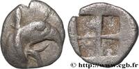 Archaïc 2 (550 BC to 480 BC) Tetartemorion IONIA - PHOKAIA Phocée, Ionie c. 550-500 AC. (6,5mm, 0,25g, h) -