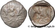 Classic 1 (480 BC to 400 BC) Tetartemorion CARIA - ANONYMOUS Halicarnasse ? c. 394-387 AC. (7mm, 0,22g, 12h) -