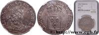 FRANCE Écu dit de France LOUIS XV THE BELOVED Paris 1724 (39mm, g, 6h) -