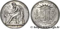 FRANCE Médaille, Université de Genève, Prix de littératur UNIVERSITÉS n.d. (41mm, 27,04g, 12h) -