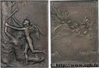 FRANCE Plaquette, Exposition Universelle Internationale EXPOSITIONS UNIVERSELLES 75 - Paris 1900 (50,5mm, 36,75g, 12h) -