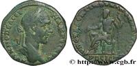 THE SEVERANS (193 AD to 235 AD) Tetrassaria MACRINUS Nicopolis ad Istrum, Mésie Inférieure 217-218 (26mm, 11,40g, 6h) -
