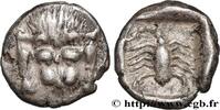 Hellenistic 1 (323 BC to 188 BC) Vingt-quatrième de statère ou hemiobole CARIA - MYLASA Mylassa, Carie c. 450-400 AC. (7mm, 0,31g, 3h) -