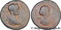 THE SEVERANS (193 AD to 235 AD) Decassaria PLAUTILLA and CARACALLA Mopsus, Cilicie 201-202 (35mm, 21,36g, 6h) -