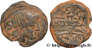 THE REPUBLIC (280 BC to 27 BC) Semis HISPANIA Hispania c. 100-50 AC. (20,5mm, 3,40g, 3h) -