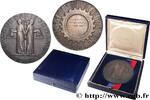 FRANCE Médaille, Chambre de commerce de Paris CHAMBRES DE COMMERCE 1965 (74,5mm, 181,06g, 12h) -