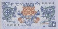 BHUTAN 1 Ngultrum BHUTAN 1 Ngultrum 2006 UNC -