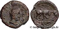 FRANCE Bronze ATECTORI (quadrans) GALLIA - SANTONES / MID-WESTERN, Unspecified c. 40 AC. (16mm, 1,67g, 9h) -
