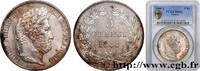 FRANCE 5 francs IIIe type Domard LOUIS-PHILIPPE I Paris 1844 (37,22mm, 25g, 6h) -