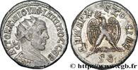 THE MILITARY CRISIS(235 AD to 284 AD) Tétradrachme syro-phénicien PHILIPPUS Antioche, Syrie, Séleucie et Piérie 244 (28,00mm, 12,00g, 12h) -