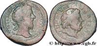 THE ANTONINES (96 AD to 192 AD) Hexassaria MARCUS AURELIUS Césarée, Cappadoce c. 170 (28mm, 20,99g, 12h) -