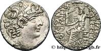 THE REPUBLIC (280 BC to 27 BC) Tétradrachme syro-phénicien SYRIA - ROMAN PROVINCE - QUINTUS CAECILIUS Antioche, Syrie, Séleucie et Piérie 45-44 AC. (26,5mm, 15,63g, 12h) -