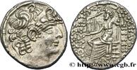 THE REPUBLIC (280 BC to 27 BC) Tétradrachme syro-phénicien SYRIA - ROMAN PROVINCE - QUINTUS CAECILIUS Antioche, Syrie, Séleucie et Piérie 45-44 AC. (26,5mm, 15,58g, 12h) -