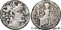 THE REPUBLIC (280 BC to 27 BC) Tétradrachme syro-phénicien SYRIA - ROMAN PROVINCE - AULUS GABINIUS Antioche, Syrie, Séleucie et Piérie 57-55 AC. (27,5mm, 13,8g, 12h) -