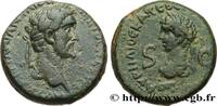 THE ANTONINES (96 AD to 192 AD) As ANTONINUS PIUS and MARCUS AURELIUS Antioche, Syrie, Séleucie et Piérie c. 139 (22mm, 11,99g, 12h) -