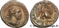THE MILITARY CRISIS(235 AD to 284 AD) Tétradrachme syro-phénicien VOLUSIAN Antioche, Syrie, Séleucie et Piérie 251 (26,5mm, 14,06g, 12h) -
