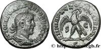 THE MILITARY CRISIS(235 AD to 284 AD) Tétradrachme syro-phénicien TREBONIANUS GALLUS Antioche, Syrie, Séleucie et Piérie 253 (26,5mm, 13,89g, 12h) -